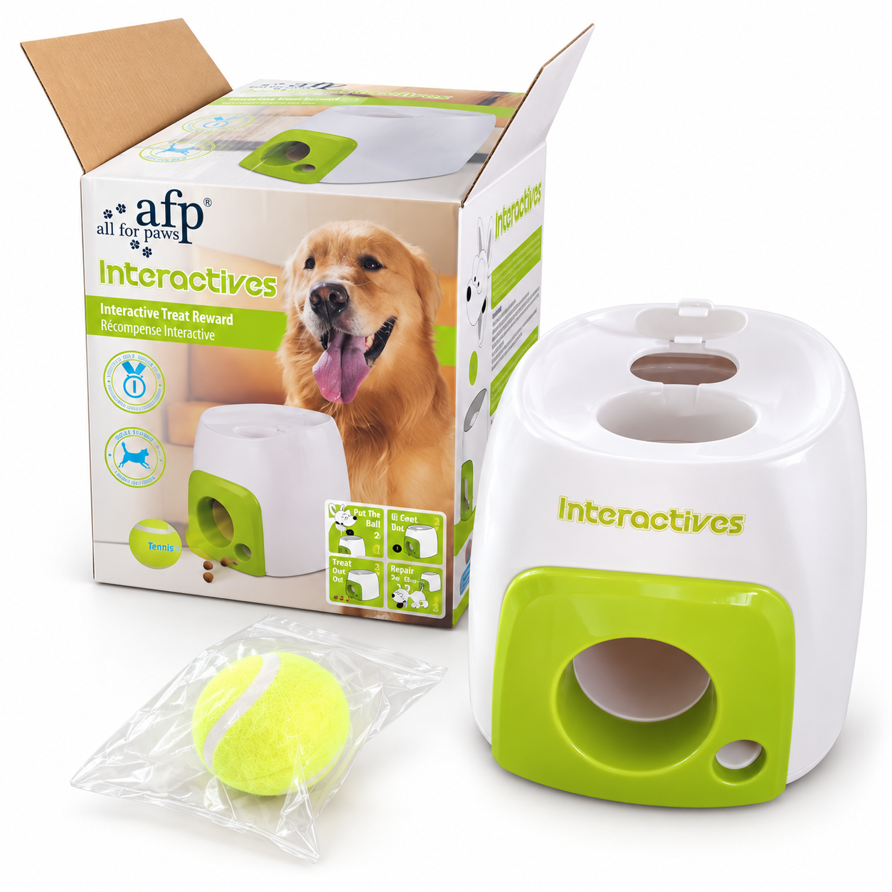 Kit del juguete interactivo con pelota