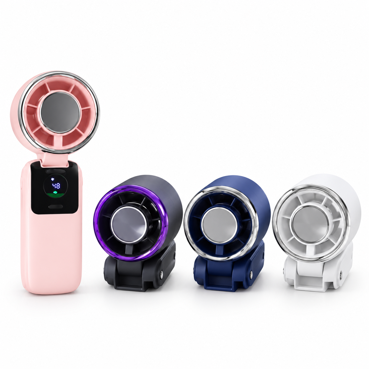 Ventilador Portátil Turbo Cooling
